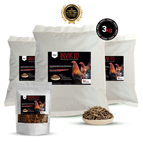 INVIKTO • 3 KG + 1 PZ DE 150G