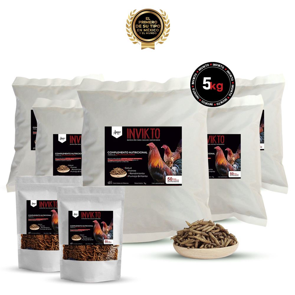 INVIKTO • 5 KG + 2 PZ DE 150G