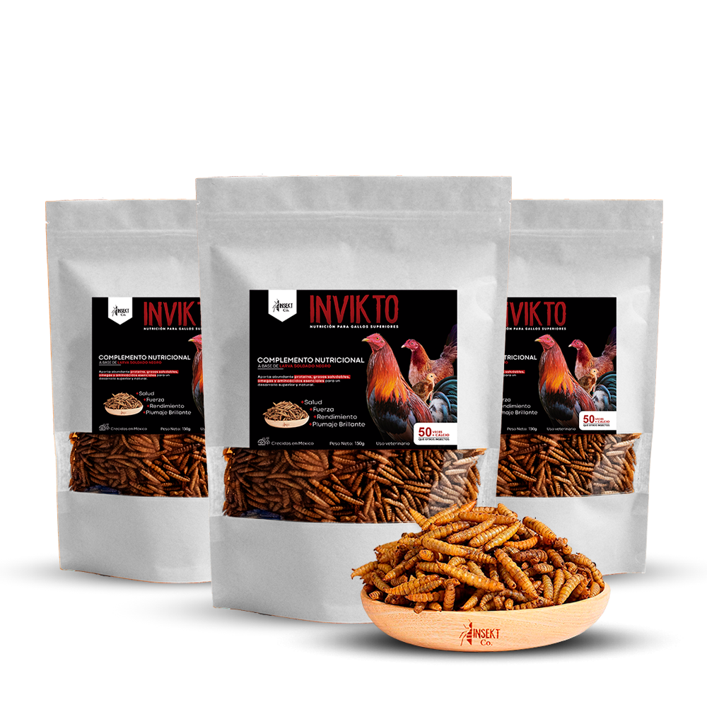 INVIKTO • COMBO DE 3 PZ 150G